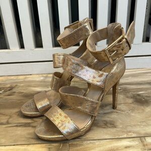 Gold Vince Camuto Sandal